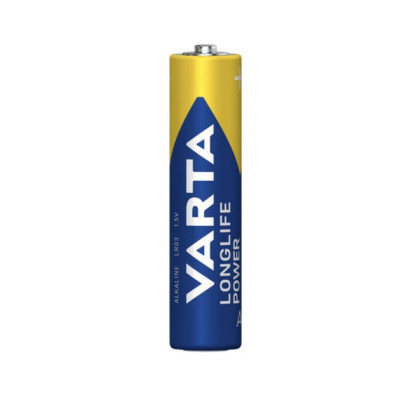 Батарейка LR03 (AAA) Varta Longlife Power Alkaline 8bl (ціна за 1шт)