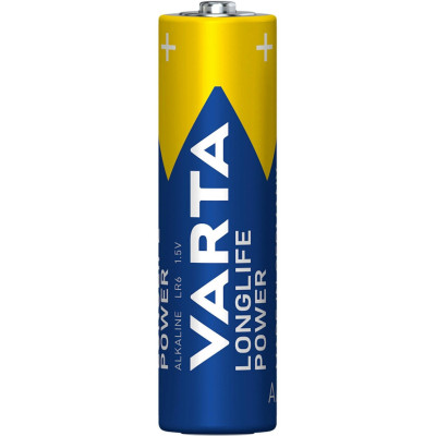 Батарейка LR6 (AA) Varta Longlife Power Alkaline 8bl (ціна за 1шт)