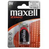 Батарейка 6F22 (крона) Maxell 9V 1bl Батарейка 6F22 (крона) Maxell 9V 1bl