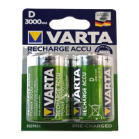 Акумулятор HR20 / D 3000mAh Varta 2bl (ціна за 1шт) Акумулятор HR20 / D 3000mAh Varta 2bl (ціна за 1шт)