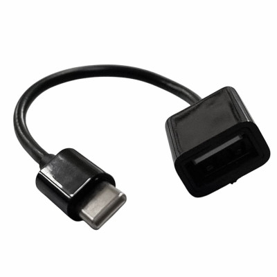 OTG USB на Type-C KIN KY-105- чорний OTG USB на Type-C KIN KY-105- чорний