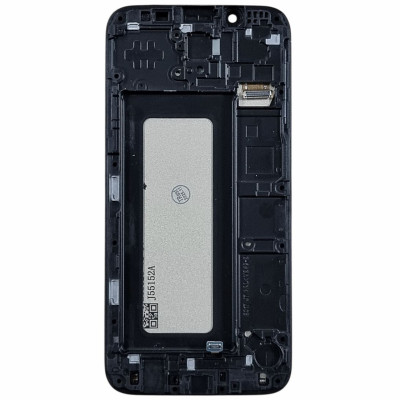 Дисплей для мобільного телефона Samsung J730 / J7 2017 incell with frame Black