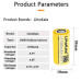Акумулятор 18350 LiitoKala 3.7V 1100mAh Original