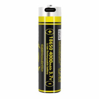 Акумулятор 18650 LiitoKala USB-King4000 4000mah (зі вбудованим портом USB для зарядки, захист) Original Акумулятор 18650 LiitoKala USB-King4000 4000mah (зі вбудованим портом USB для зарядки, захист) Original