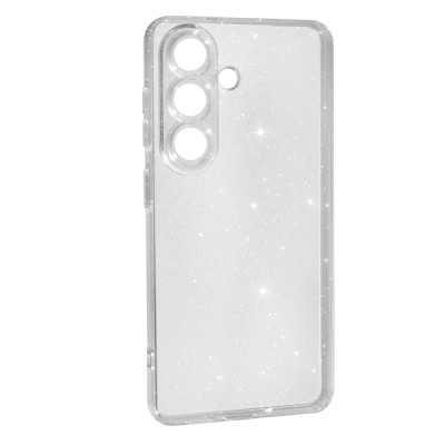 Накладка Clear Shine для Samsung S26 Plus / S26 Edge- прозорий