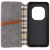 Чохол-книжка GETMAN Cubic для Xiaomi Redmi Note 15 4G/5G (EU) / Poco M8 5G- сірий Чохол-книжка GETMAN Cubic для Xiaomi Redmi Note 15 4G/5G (EU) / Poco M8 5G- сірий