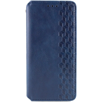 Чохол-книжка GETMAN Cubic для  Xiaomi Redmi Note 15 4G/5G (EU) / Poco M8 5G- синій