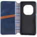 Чохол-книжка GETMAN Cubic для Xiaomi Redmi Note 15 4G/5G (EU) / Poco M8 5G- синій Чохол-книжка GETMAN Cubic для Xiaomi Redmi Note 15 4G/5G (EU) / Poco M8 5G- синій