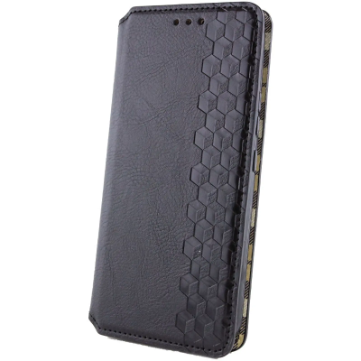 Чохол-книжка GETMAN Cubic для Xiaomi Redmi Note 15 4G/5G (EU) / Poco M8 5G- чорний Чохол-книжка GETMAN Cubic для Xiaomi Redmi Note 15 4G/5G (EU) / Poco M8 5G- чорний