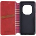 Чохол-книжка GETMAN Cubic для Xiaomi Redmi Note 15 4G/5G (EU) / Poco M8 5G- червоний Чохол-книжка GETMAN Cubic для Xiaomi Redmi Note 15 4G/5G (EU) / Poco M8 5G- червоний