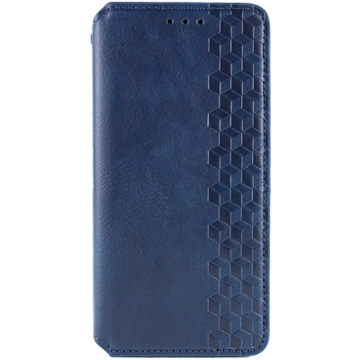 Чохол-книжка GETMAN Cubic для Xiaomi Redmi Note 15 Pro 4G- синій Чохол-книжка GETMAN Cubic для Xiaomi Redmi Note 15 Pro 4G- синій