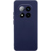 Накладка (з мікрофіброю) Silicone Cover Lakshmi Full Camera для Xiaomi Redmi Note 15 Pro 4G- темно-синій