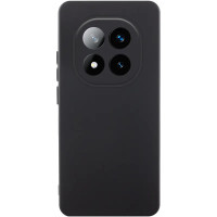 Накладка (з мікрофіброю) Silicone Cover Lakshmi Full Camera для Xiaomi Redmi Note 15 Pro 4G- чорний