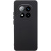 Накладка (з мікрофіброю) Silicone Cover Lakshmi Full Camera для Xiaomi Redmi Note 15 Pro 4G- чорний