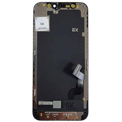 Дисплей для мобільного телефона iPhone 12 Mini Oled GX (no move ic ) з тачскріном Black
