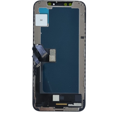 Дисплей для мобільного телефона iPhone X incell HD+ GX з тачскріном Black