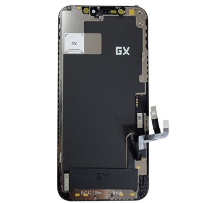 Дисплей для мобільного телефона iPhone 12 / iPhone 12 Pro Oled GX (move ic) з тачскріном Black