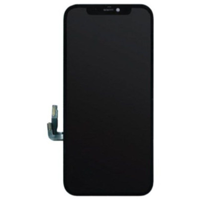 Дисплей для мобільного телефона iPhone 12 / iPhone 12 Pro Oled GX (move ic) з тачскріном Black Дисплей для мобільного телефона iPhone 12 / iPhone 12 Pro Oled GX (move ic) з тачскріном Black