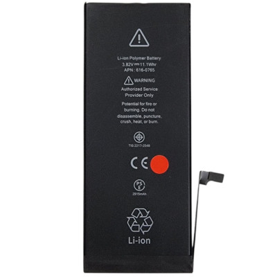 Акумулятор (Orig IC) для iPhone 6 Plus (cobalt / оригінальна ємність) 2915mAh