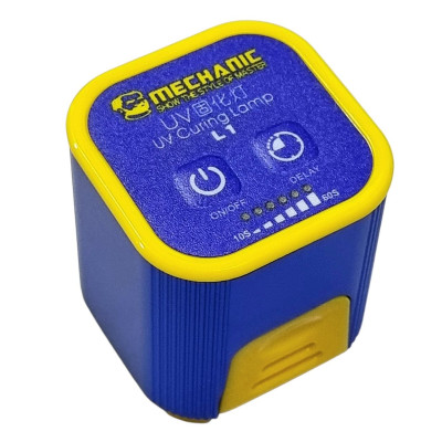 Лампа ультрафіолетова Mechanic L1 (таймер 30/60 сек/ 5V/7W)