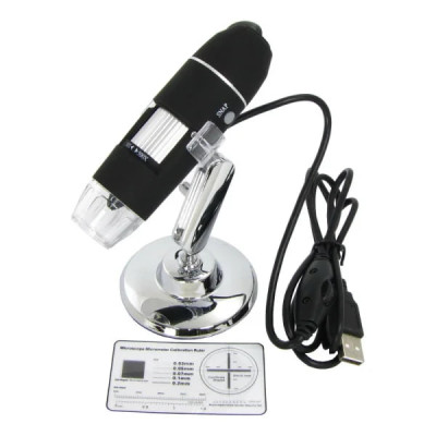 Мікроскоп цифровий MicroView 500x, оптичне збільшення до 500x