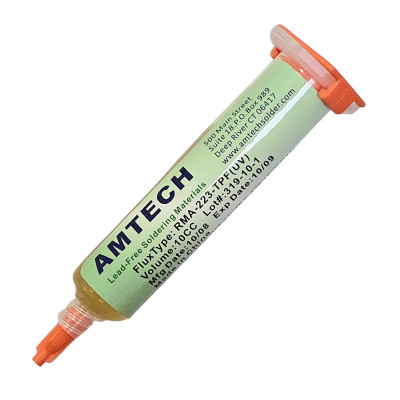Флюс для пайки AMTECH RMA-223-TPF (UV) Lot#319-10-1