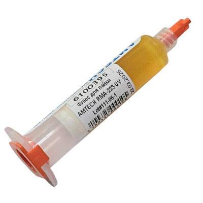 Флюс для пайки AMTECH RMA-223-UV Lot#111-06-1