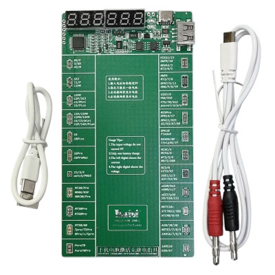 Плата активації та зарядки акумулятора Kaisi K-9208 (iP+Android) Плата активації та зарядки акумулятора Kaisi K-9208 (iP+Android)
