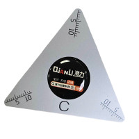 Картка металева QianLi трикутник (для розбирання телефонів) Картка металева QianLi трикутник (для розбирання телефонів)