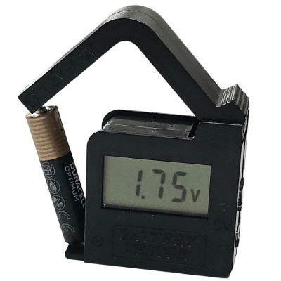 Тестер батарейок BT-189D (1.5V, 9V) Тестер батарейок BT-189D (1.5V, 9V)