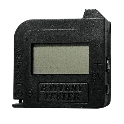 Тестер батарейок BT-189D (1.5V, 9V) Тестер батарейок BT-189D (1.5V, 9V)
