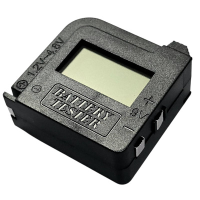 Тестер батарейок BT-189D (1.5V, 9V) Тестер батарейок BT-189D (1.5V, 9V)