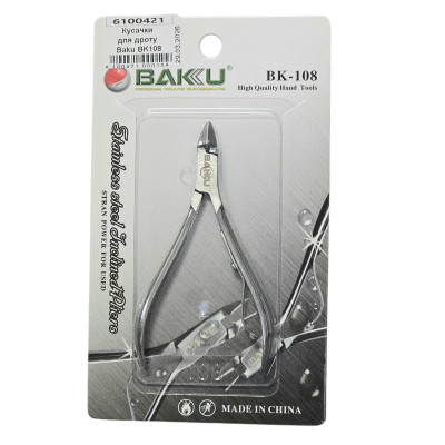Кусачки для дроту Baku BK108 Кусачки для дроту Baku BK108
