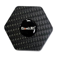 Картка пластикова QianLi Carbon Fiber шестигранна для розбирання Картка пластикова QianLi Carbon Fiber шестигранна для розбирання