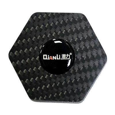 Картка пластикова QianLi Carbon Fiber шестигранна для розбирання Картка пластикова QianLi Carbon Fiber шестигранна для розбирання