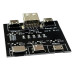 Плата тестова Mega-Idea для кабелів iPhone/Type-C/Micro USB