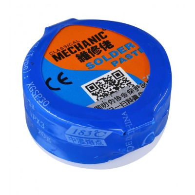 Паста паяльна BGA Mechanic XGSP30 (20gr)