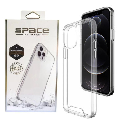 Накладка Space Collection NEW для iPhone 16 Pro Max- прозорий Накладка Space Collection NEW для iPhone 16 Pro Max- прозорий
