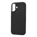 Накладка Carbon Magentic Magnetic nanofiber для iPhone 17- чорний