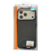 Накладка Carbon Magentic Magnetic nanofiber для iPhone 17 Pro Max- чорний