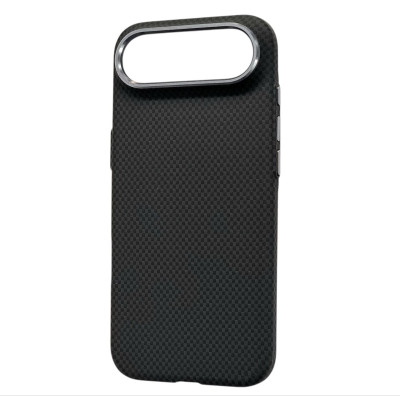 Накладка Carbon Magentic Magnetic nanofiber для iPhone 17 Air- чорний
