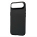 Накладка Carbon Magentic Magnetic nanofiber для iPhone 17 Air- чорний