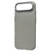 Накладка Carbon Magentic Magnetic nanofiber для iPhone 17 Air- сірий