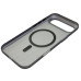 Накладка Carbon Magentic Magnetic nanofiber для iPhone 17 Air- сірий
