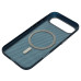 Накладка Carbon Magentic Magnetic nanofiber для iPhone 17 Air- синій