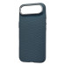 Накладка Carbon Magentic Magnetic nanofiber для iPhone 17 Air- синій