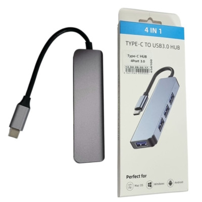 Type-C HUB 4Port 3.0