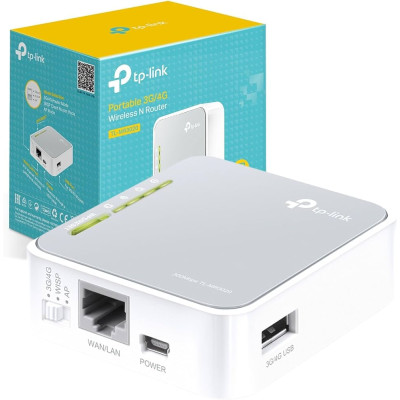 Wi-Fi роутер tp-link TL-MR3020 Wi-Fi роутер tp-link TL-MR3020