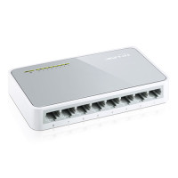 Комутатор локальної мережі (Switch) tp-link TL-SF1008D 8-Port Комутатор локальної мережі (Switch) tp-link TL-SF1008D 8-Port