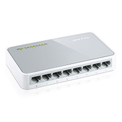 Комутатор локальної мережі (Switch) tp-link TL-SF1008D 8-Port Комутатор локальної мережі (Switch) tp-link TL-SF1008D 8-Port